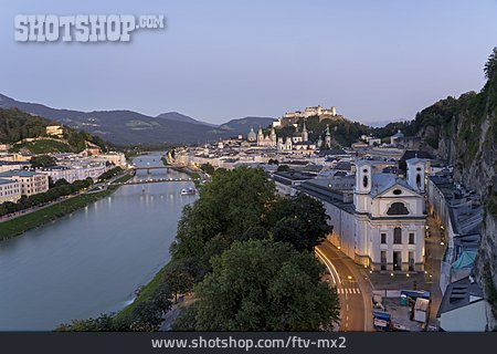 
                Altstadt, Salzburg, Salzach                   