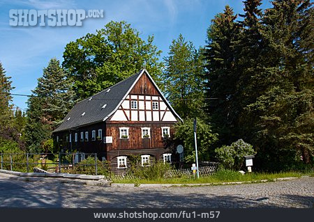 
                Fachwerkhaus, Oberlausitz, Taubenheim                   