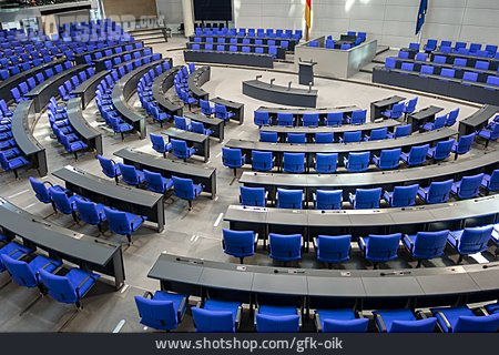 
                Deutscher Bundestag, Plenarsaal                   