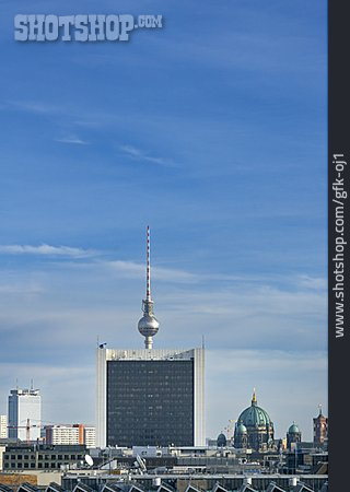 
                Berlin, Fernsehturm, Berlin-mitte                   