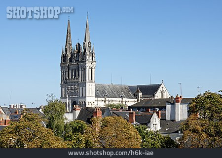 
                Kathedrale Von Angers                   