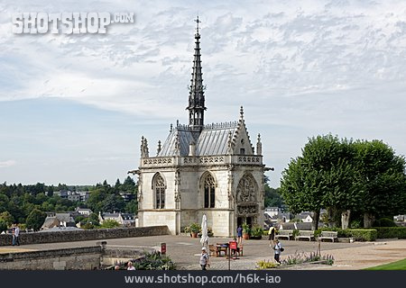 
                Kapelle, Schloss Amboise                   