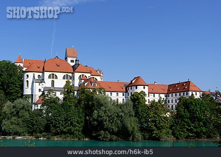 
                Füssen, Hohes Schloss                   