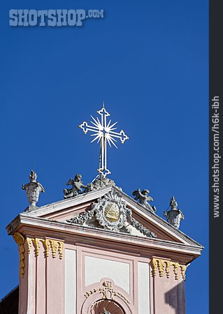 
                Kreuz, Stiftskirche, Stift Göttweig                   