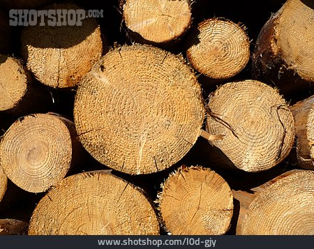 
                Holz, Holzstapel, Holzstamm                   