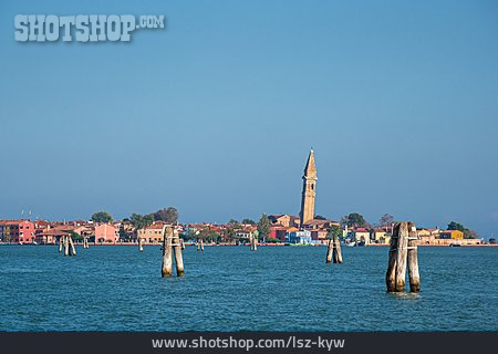 
                Burano, Lagune Von Venedig                   