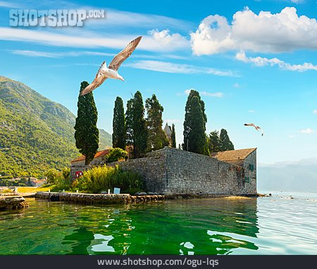
                Montenegro, Bucht Von Kotor, St. George                   