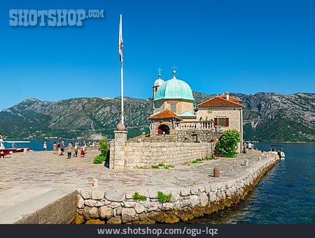 
                Bucht Von Kotor, Gospa Od Skrpjela                   