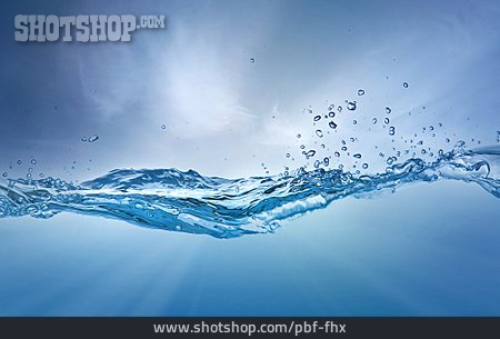 
                Wasser, Welle, Wasseroberfläche                   