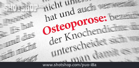 
                Osteoporose                   