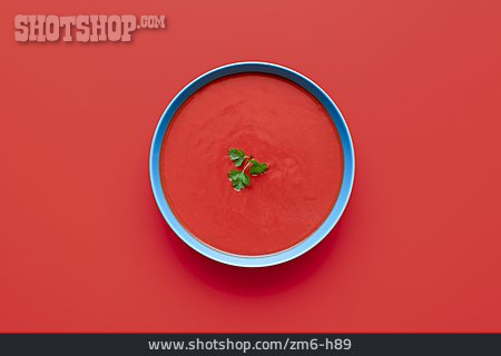 
                Rot, Minimalistisch, Gazpacho                   