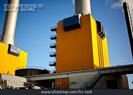 
                Heizkraftwerk, Kraftwerk Charlottenburg                   