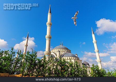 
                Istanbul, çamlıca-moschee                   