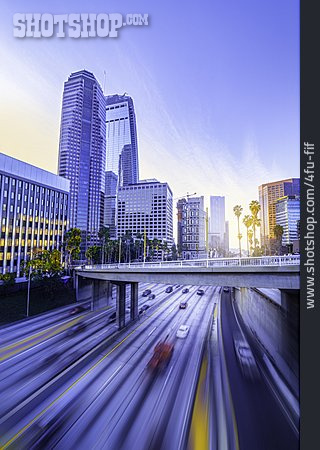 
                Los Angeles, Stadtverkehr, Stadtautobahn                   