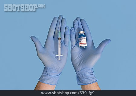 
                Impfung, Impfstoff, Covid-19                   