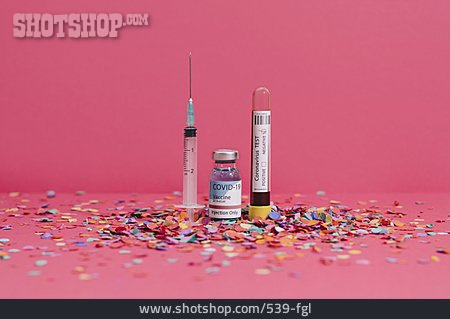 
                Negativ, Impfstoff, Bluttest, Covid-19                   