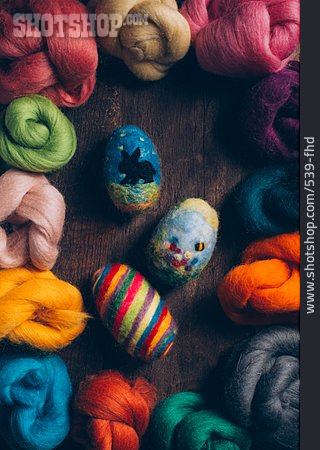 
                Easter, Handcraft, Easter Egg, Easter Decoration                   
