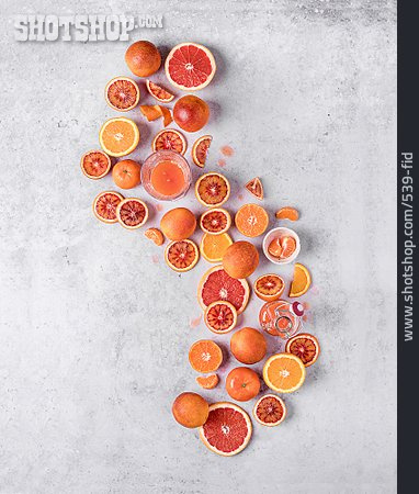 
                Orange, Mandarine, Zitrusfrucht, Pampelmuse, Blutorange                   