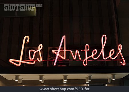 
                Neonlicht, Los Angeles                   