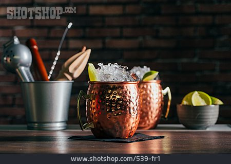 
                Cocktail, Moscow Mule                   