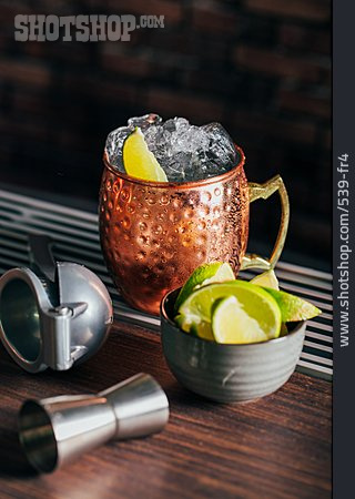 
                Moscow Mule                   