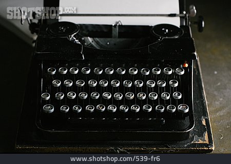 
                Retro, Tastatur, Buchstabe, Schreibmaschine                   