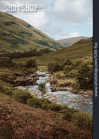
                Fluss, Schottland, Highlands                   