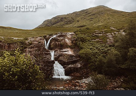 
                Felsen, Gebirgslandschaft, Schottland, Glencoe                   