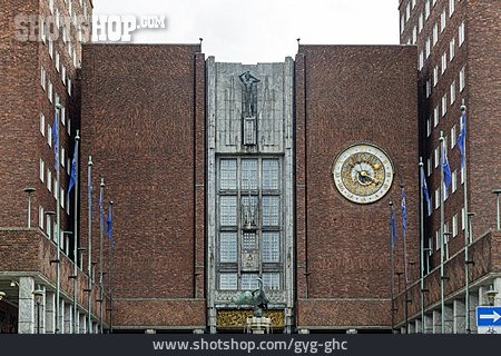 
                Rathaus Oslo                   