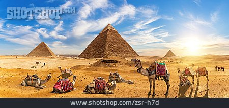 
                Gizeh, Cheops Pyramide, Cheops                   