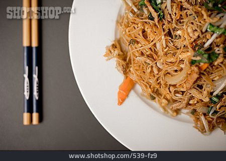 
                Asiatische Küche, Fastfood, Gebratene Nudeln                   