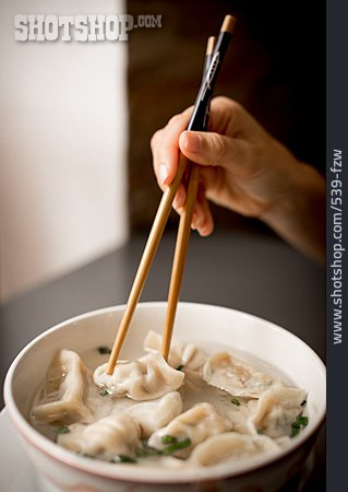 
                Suppe, Wan Tan, Chinesische Küche                   