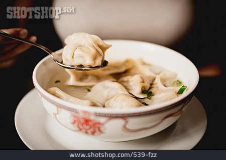 
                Suppe, Wan Tan, Brühe                   