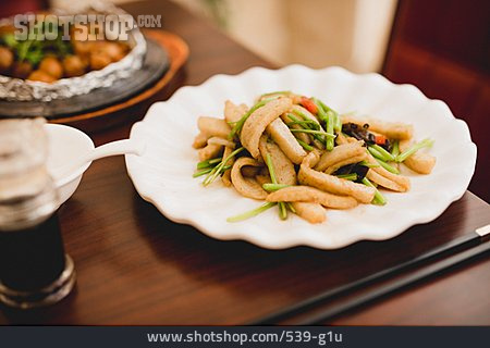 
                Gemüse, Mahlzeit, Chinesische Küche                   