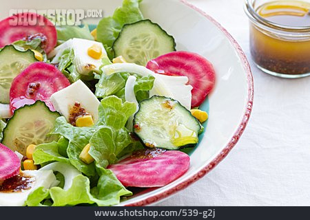 
                Salat, Honig-senf-dressing                   