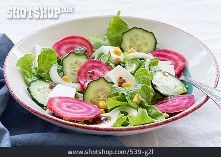 
                Salat, Honig-senf-dressing                   
