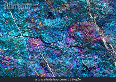 
                Mineral, Schillernd, Chalkopyrit                   
