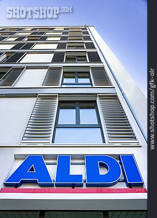 
                Logo, Aldi                   