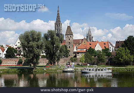 
                Donau, Ulm, Fischerviertel                   