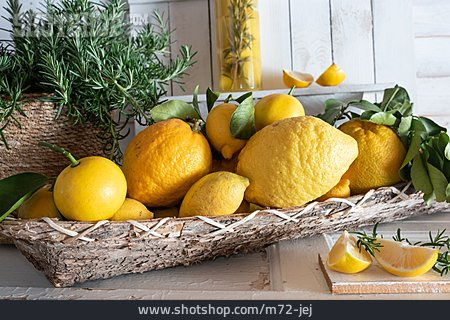 
                Zitrusfrucht, Obstschale                   