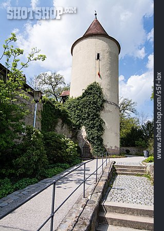 
                Turm, Stadtmauer, Dinkelsbühl                   