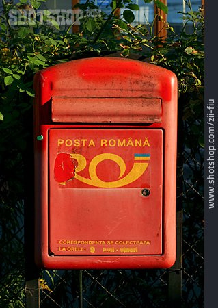 
                Postkasten, Posta Romana                   