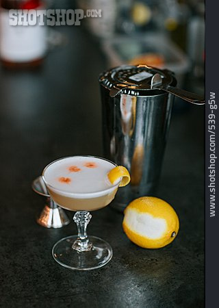 
                Cocktail, Pisco Sour                   