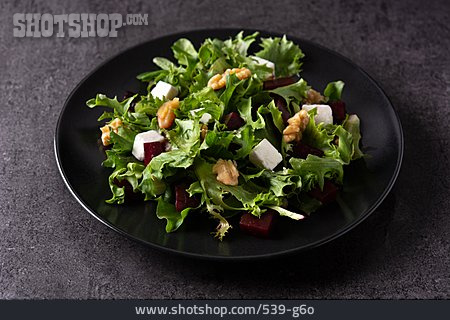 
                Salat, Angerichtet, Leichte Kost                   