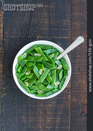 
                Knoblauch, Vegetarisch, Bohnensalat                   