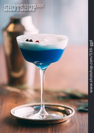 
                Cocktail, Likör, Curacao                   