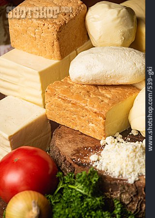 
                Käse, Sortiment, Käsesorten, Italienischer Käse                   