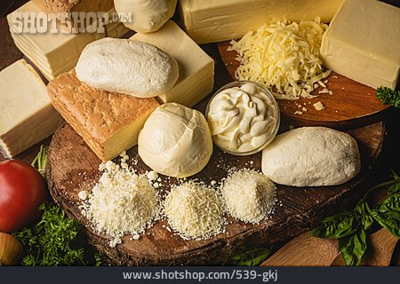 
                Käse, Verschiedene, Käsesorten, Italienischer Käse                   