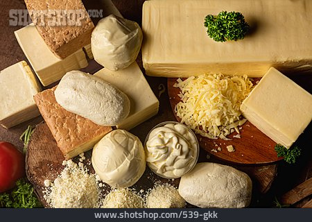 
                Käse, Milchprodukt, Käsesorten, Italienischer Käse                   