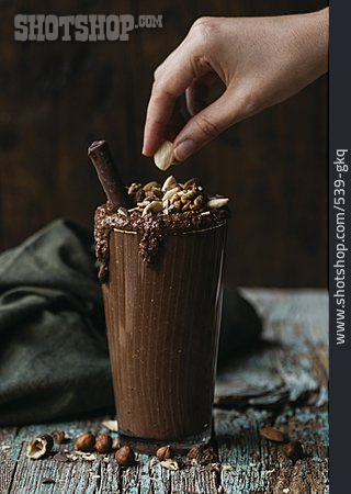 
                Nuts, Milk Shake, Chocolate, Preparation, Shake                   